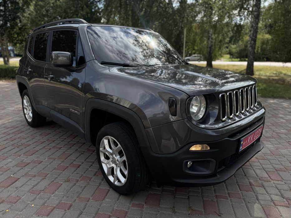 Продам Jeep Renegade свіжо пригнаний