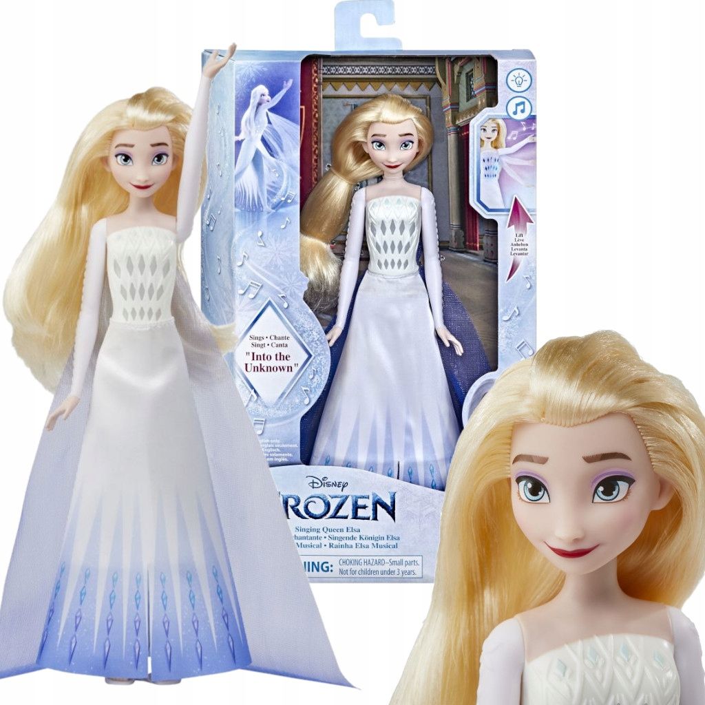 Lalka Śpiewająca Elsa Kraina Lodu Frozen