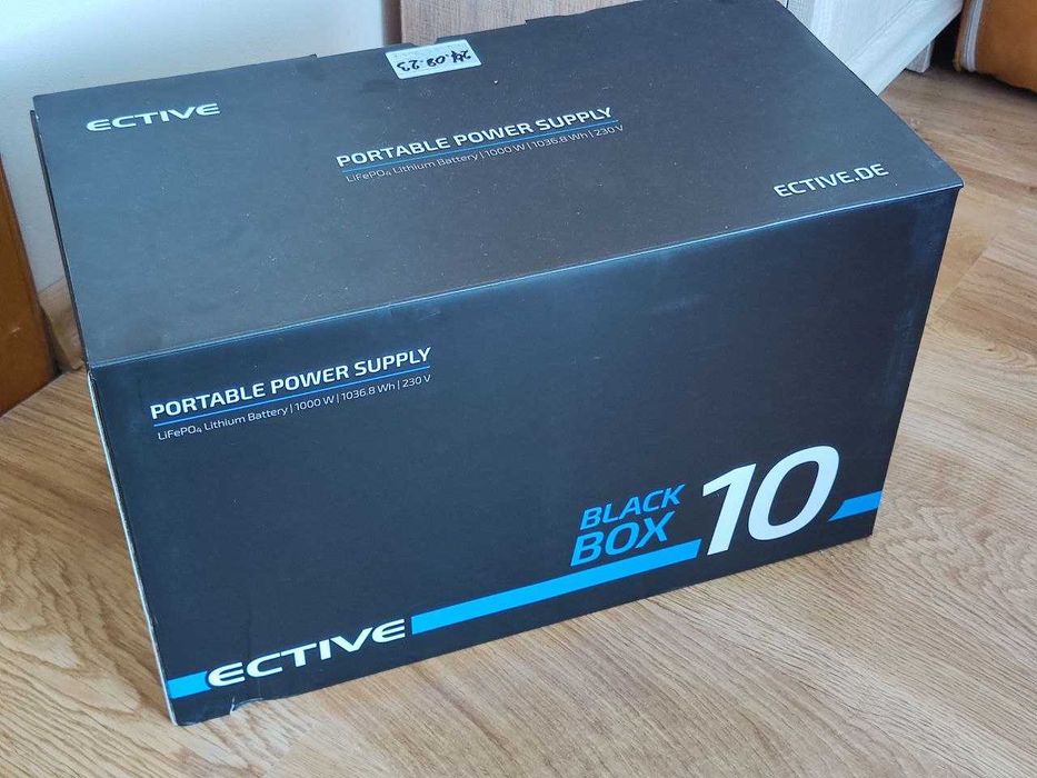 Зарядна станція Ective Німецька (Bosch) BlackBox 10, 1kW, 1kWh, LiFePo