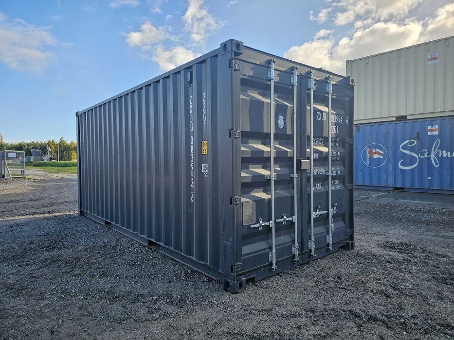 Kontener morski, magazynowy, 20DC/6m, r. 2025 + transport hds w cenie