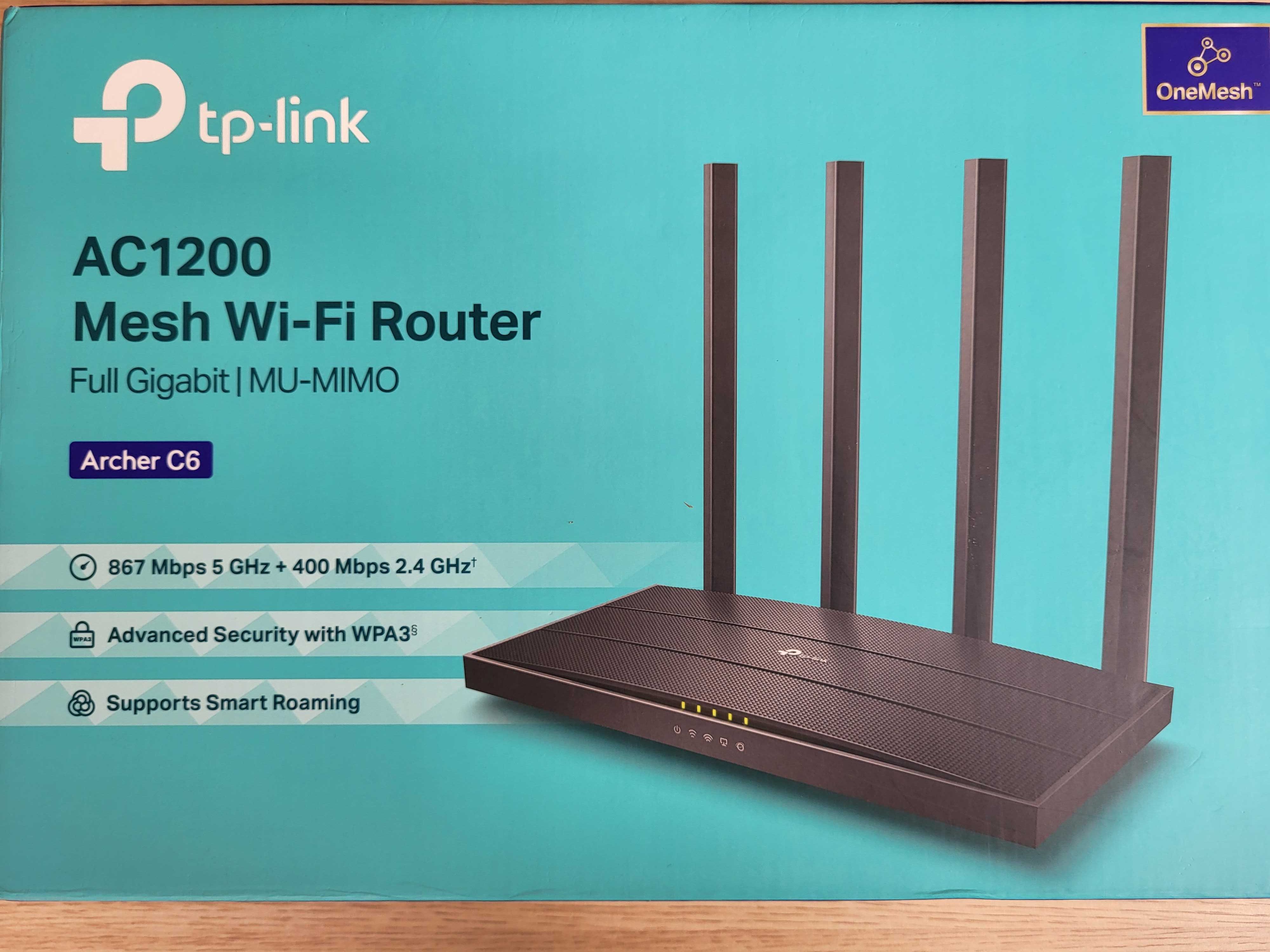 Router TP-Link Archer C6