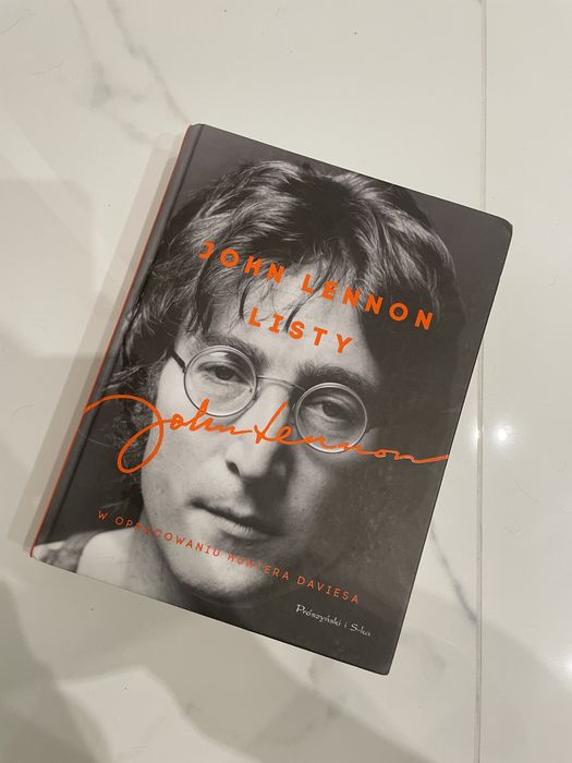 Książka John Lennon Listy