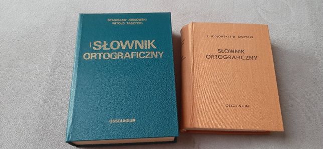 Słownik ortograficzny Jodłowski Taszycki