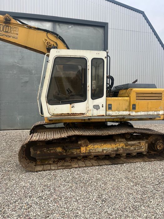 Koparka gąsienicowa liebherr 902