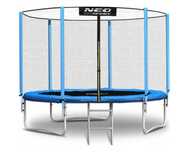 Trampolina ogrodowa dla dzieci 183 cm z drabinką Neo-Sport! Dobra Cena