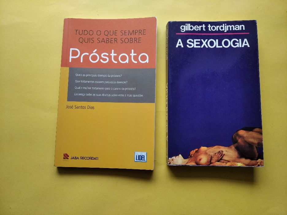 Conjunto de livros sobre saúde (Reumatismo, Próstata, Osteoporose etc)