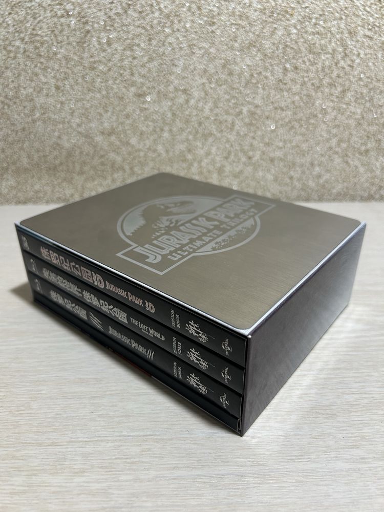 Steelbook Blu-ray Exclusive HDzeta   Парк Юрского периода» (1–5)