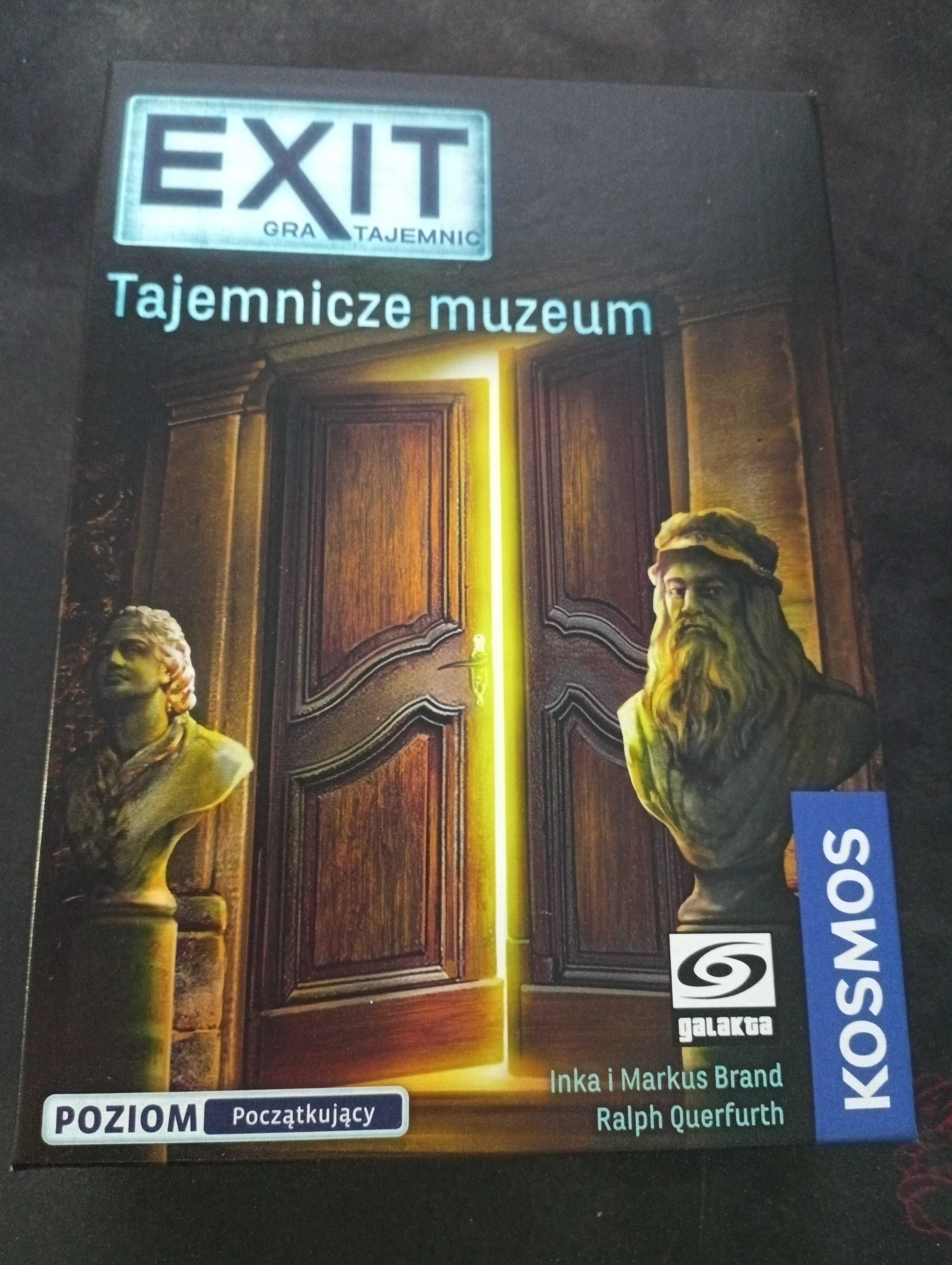 Exit: Tajemnicze muzeum - brak zniszczonych elementów