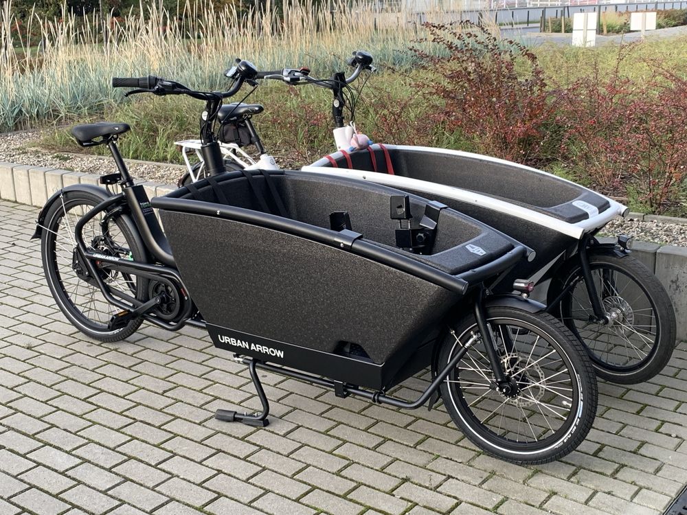 Urban Arrow Family elektryk rower cargo towarowy