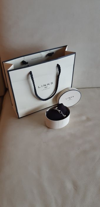 Pulseira prata Links of London