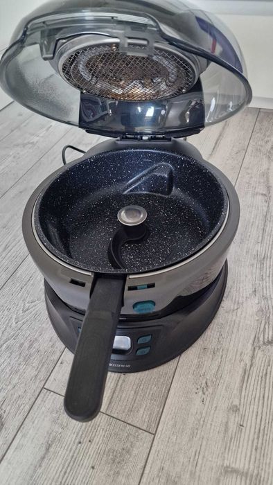 Cecotec Frytownica bezolejowa Turbo Cecofry 4D Healthy z systemem 360º
