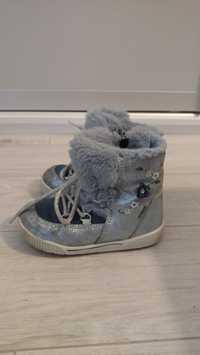 Kozaki zimowe trzewiki zimowe buty zimowe Primigi dla dziewczynki.R.26