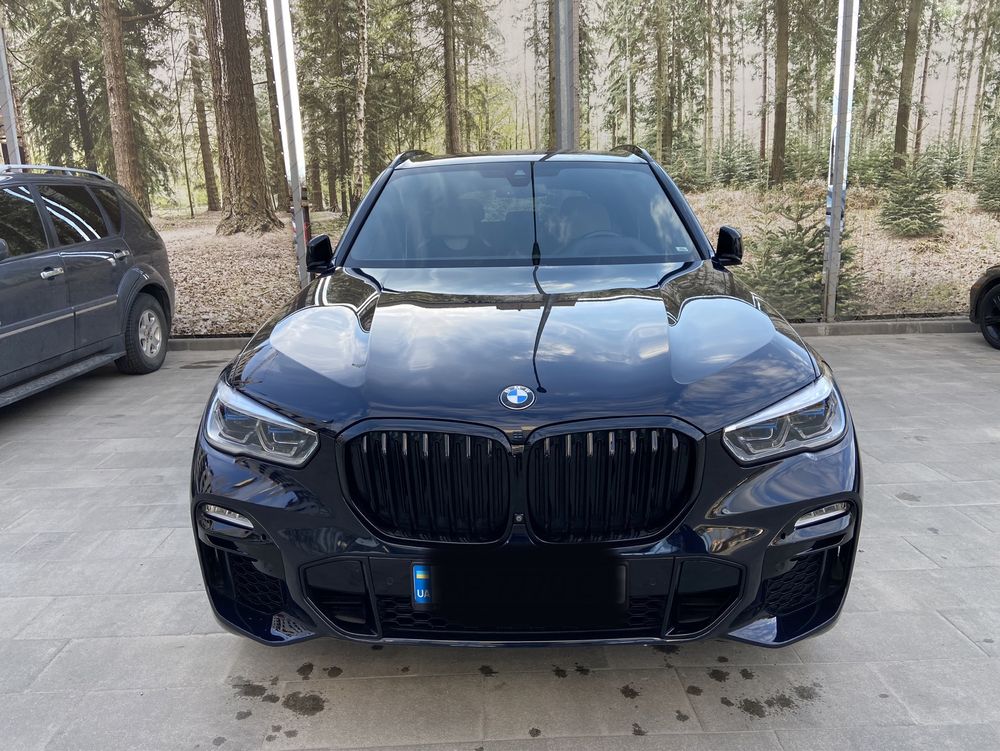 BMW X5 2018, М обвес