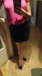 Mini czarna xs Sinsay