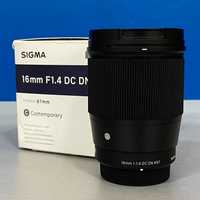 Sigma 16mm f/1.4 DC DN Contemporary (Micro 4/3 - MFT)