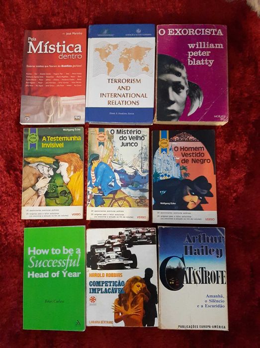 3 Livros a escolher por 5 euros