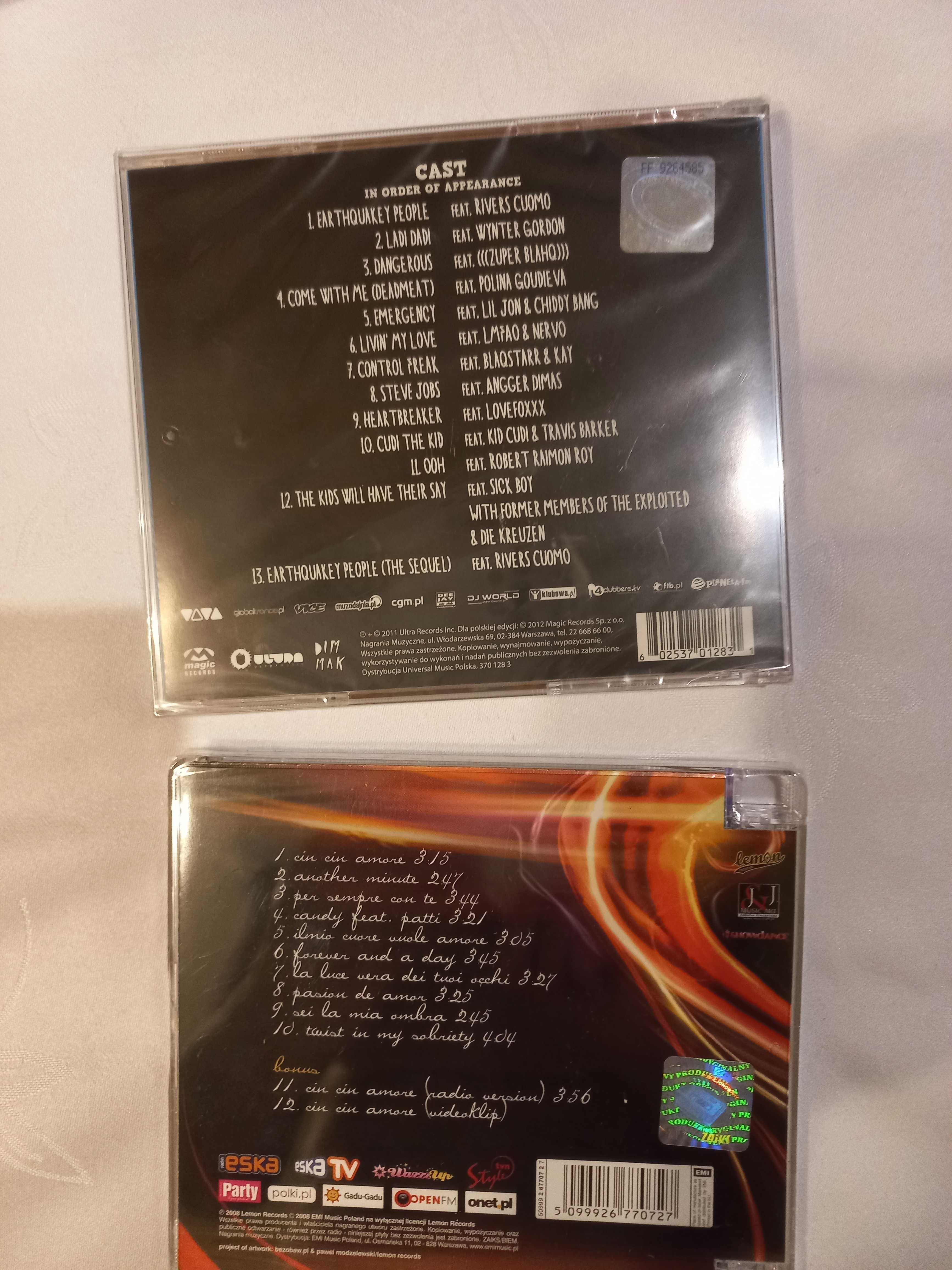 CD - Steve Aoki, Stefano Terrazzino, The Feeling - cena za zestaw