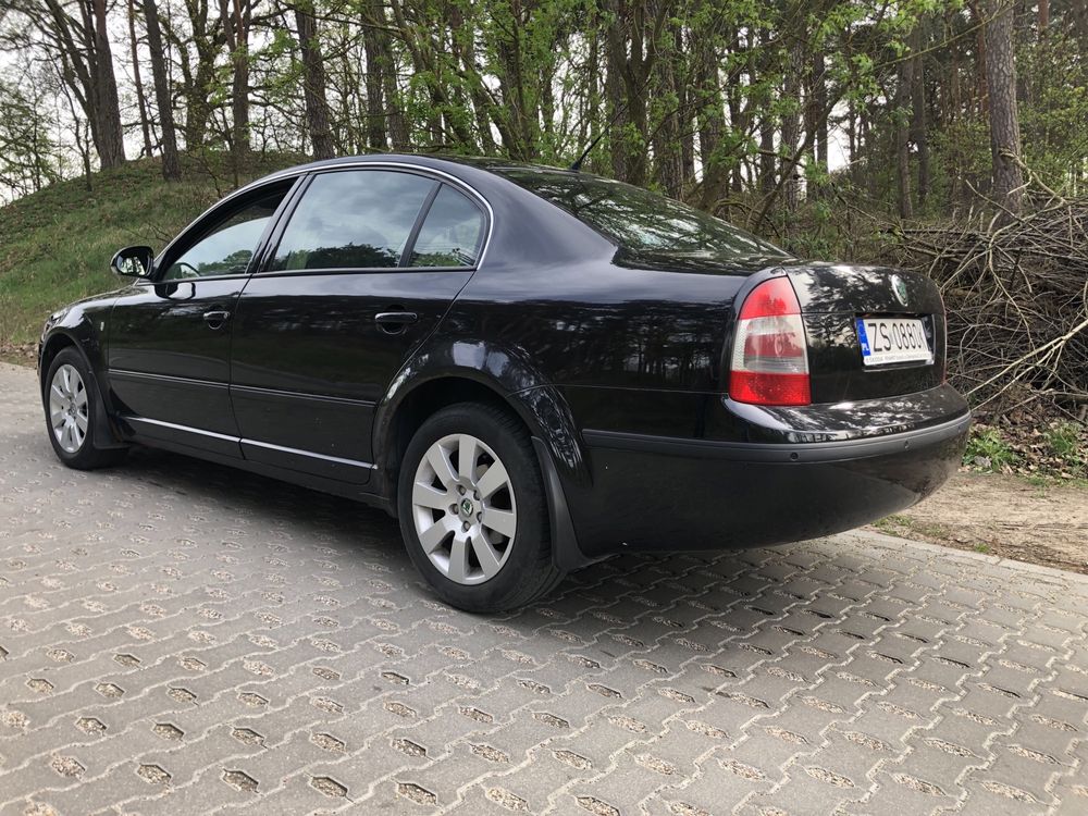 Skoda superb 1.9 diesel ,115 KM