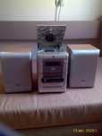 Продам музыкальный центр JVC CA-UXG1
