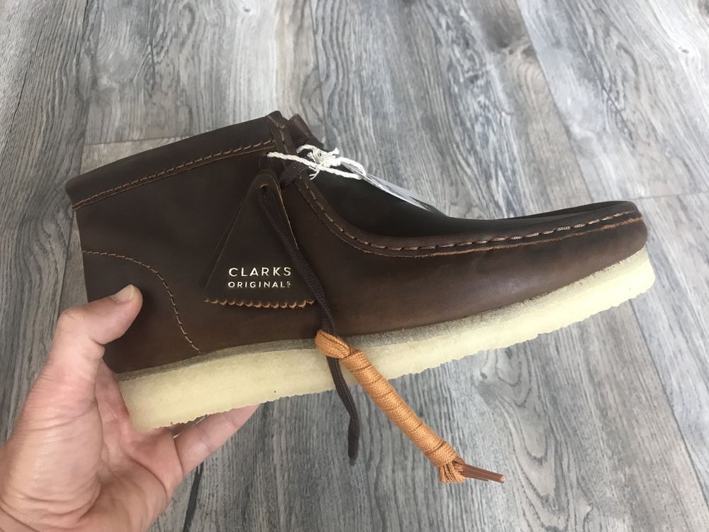 Полуботинки Clarks Originals Wallabee Boot (26155513)