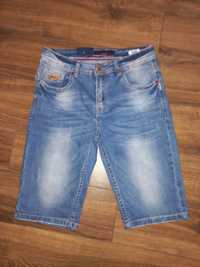 Spodenki jeans męskie r.30