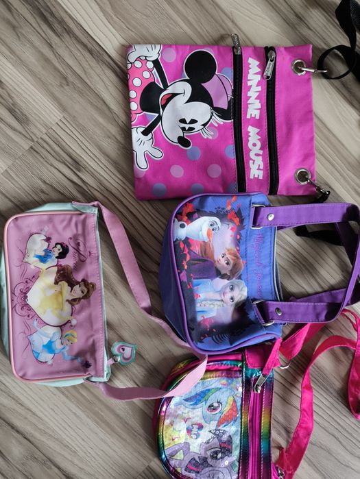 Torebka dla dziewczynki Myszka Minnie My little pony Frozen Princess