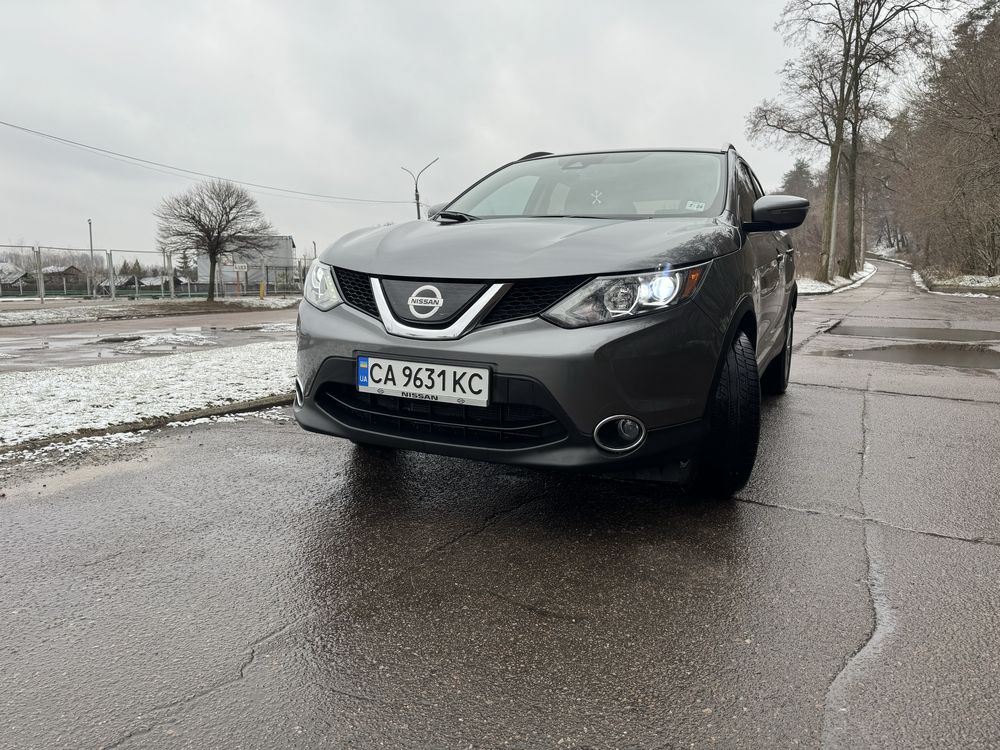 Nissan Rogue Sport AWD 2019 р