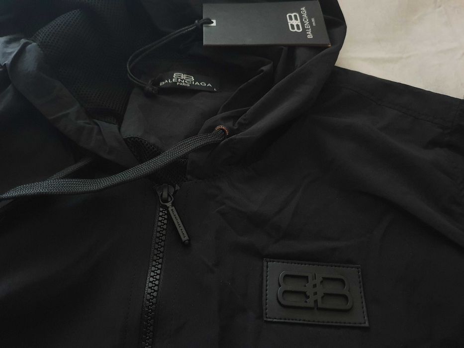 NOWY dres Balenciaga 40 L kurtka bluza rozpinana BB spodnie bojówki