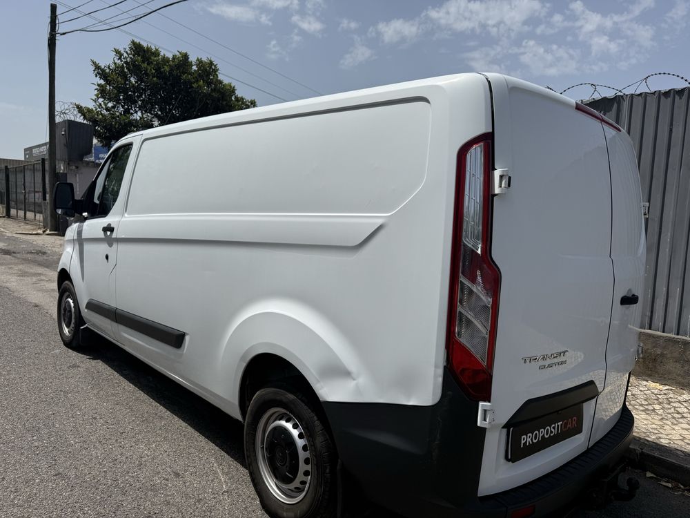 FORD TRANSIT CUSTOUM 2.2 140CV LONGA L2H1 IMPECÁVEL ###OPORTUNIDADE###