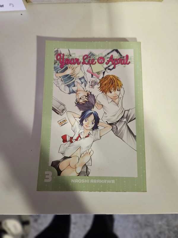 Your Lie In April - Volume 3 - Como Novo