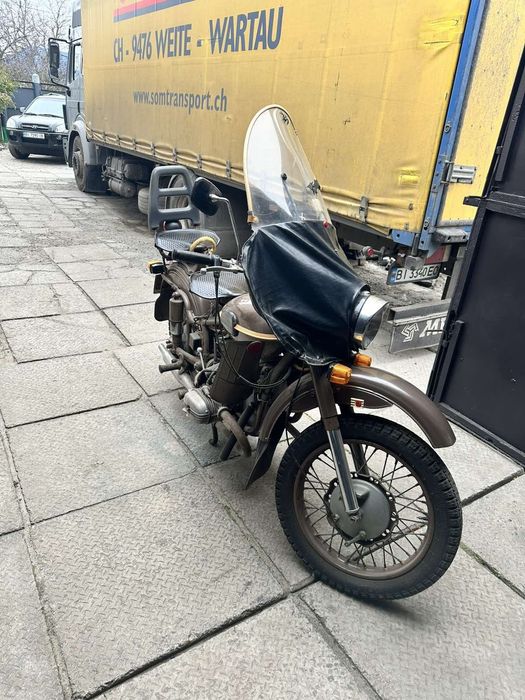 Мотоцикл Урал М-66 1972