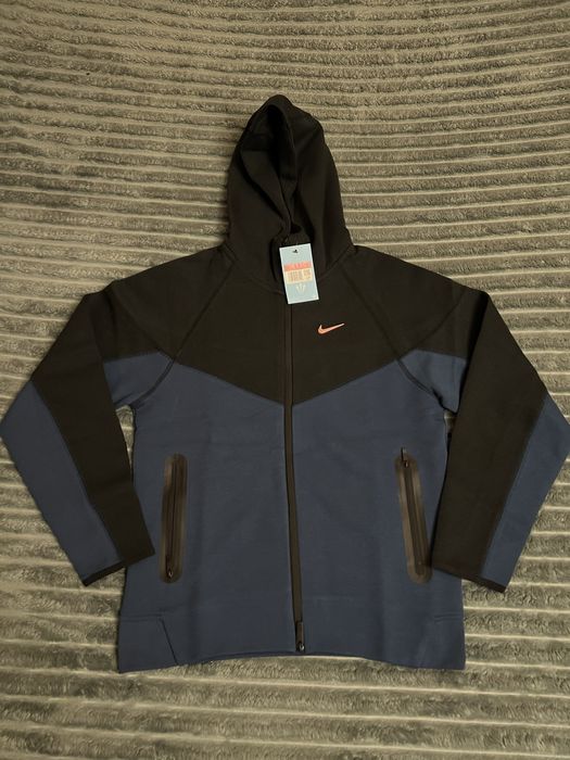 Зіпка nike tech fleece nocta , худі кофта найк теч фліс нокта Л