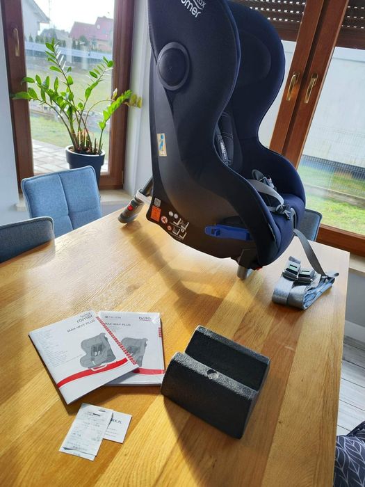 Fotelik samochodowy britax römer