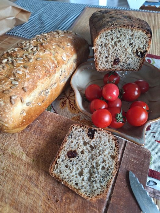 Zakwas orkiszowy stary 100 gram na chleb wypieku chleba