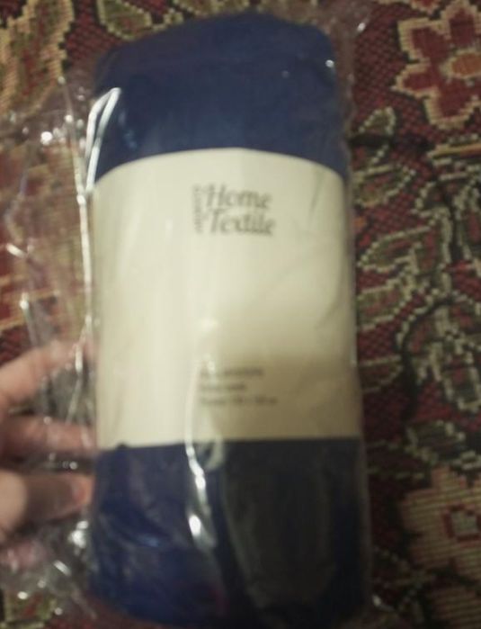 Новий плед 130×160 см