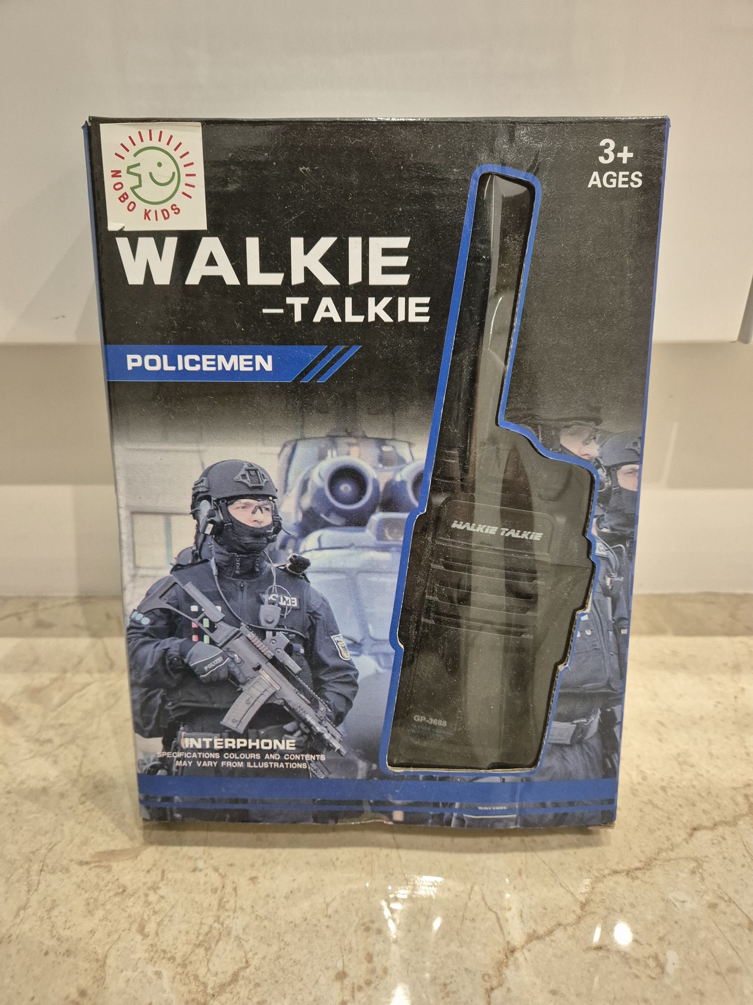 Walkie Talkie krótkofalówki dla dzieci