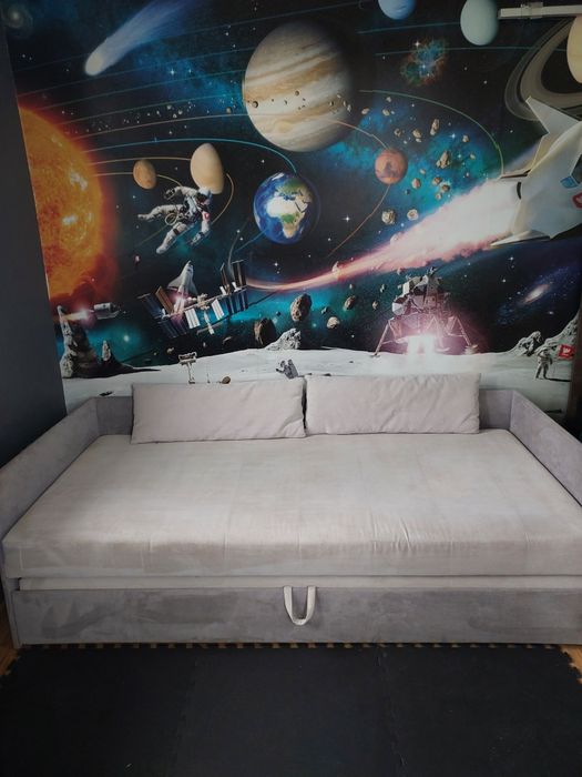 Łóżko rozkładane podwójne