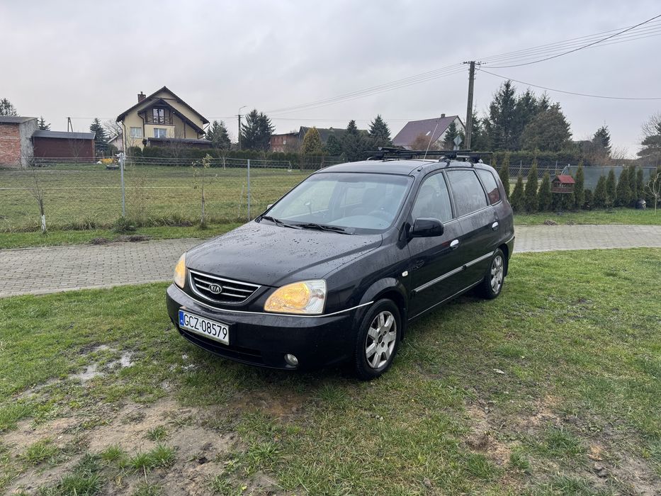 Kia carens 1.8 benzyna + lpg