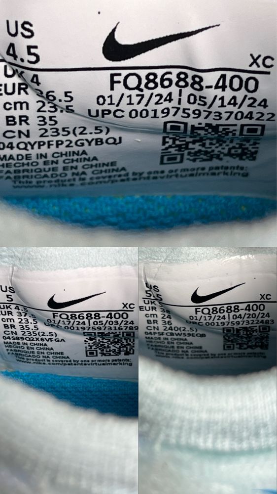 Nike Air Zoom Vapor 16 Elite оригінал бутси розмір 36.5 та 38 нові
