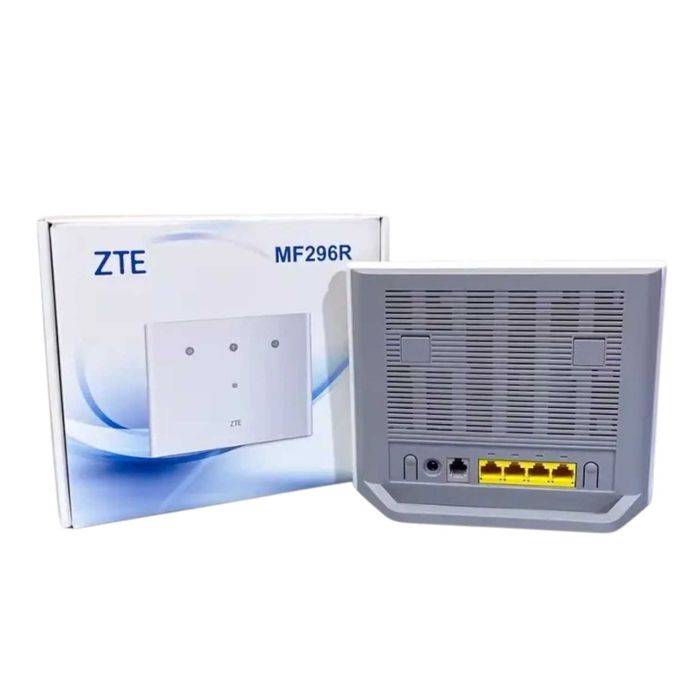4G Wi-Fi роутер ZTE MF296R LTE Cat.6 (Київстар, Vodafone, Lifecell)