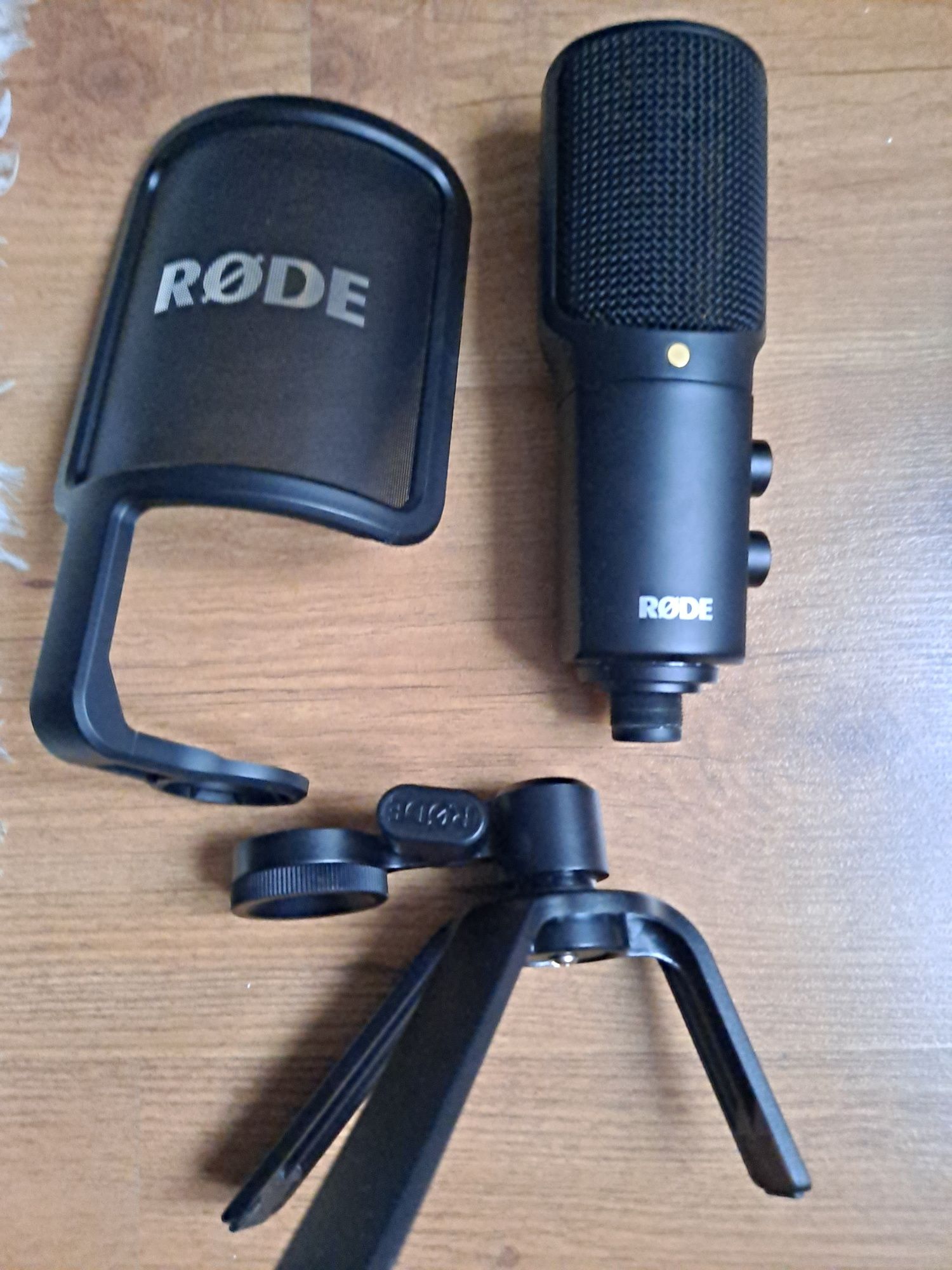 Microfone RØDE  NT-USB