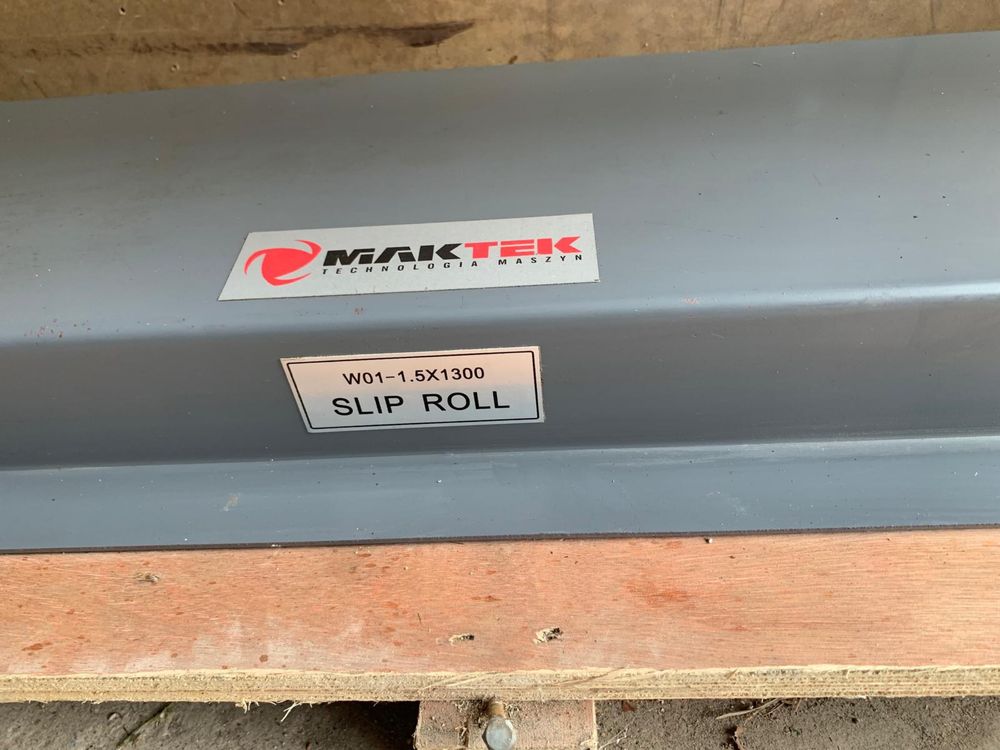 Sprzedam Walcarka Maktek W01-1.5x1300
