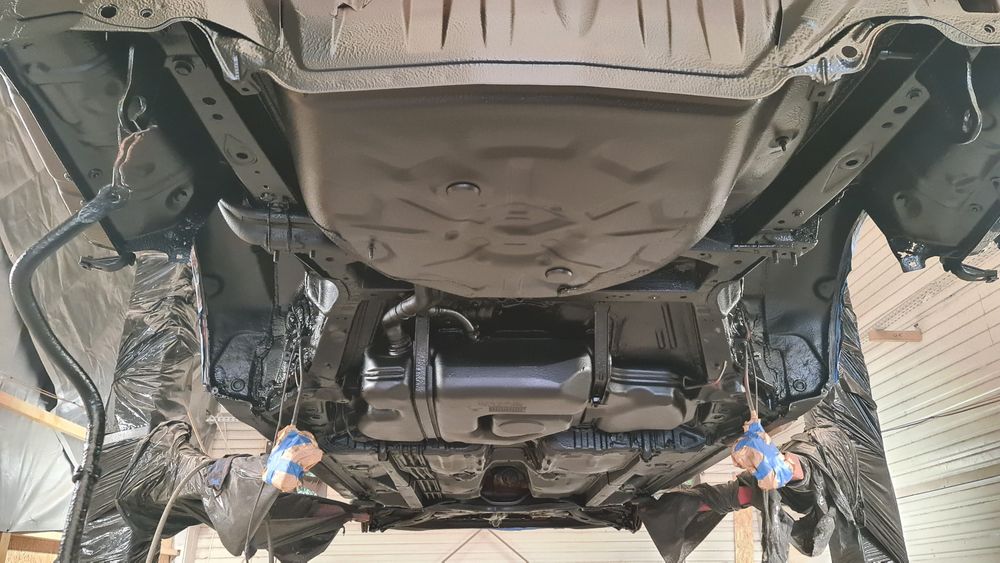 Konserwacja podwozia, usuwanie korozji, profesjonalnie i z gwarancją