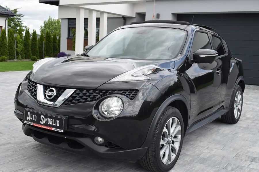 Nissan Juke 1,2B Panorama Xenon Led Skóra Nawigacja Kamera 360' Full