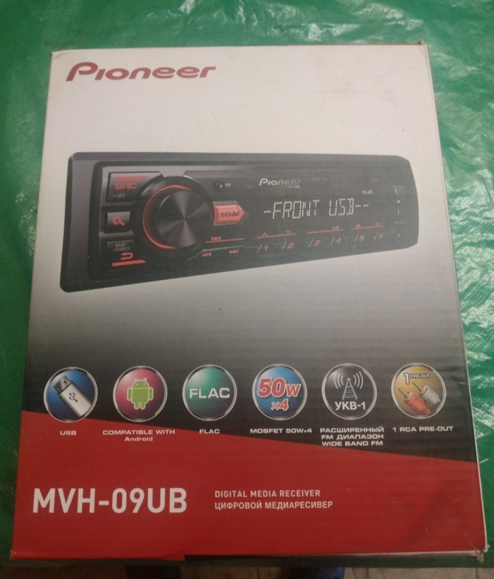 Магнитола Pioneer 09ubg