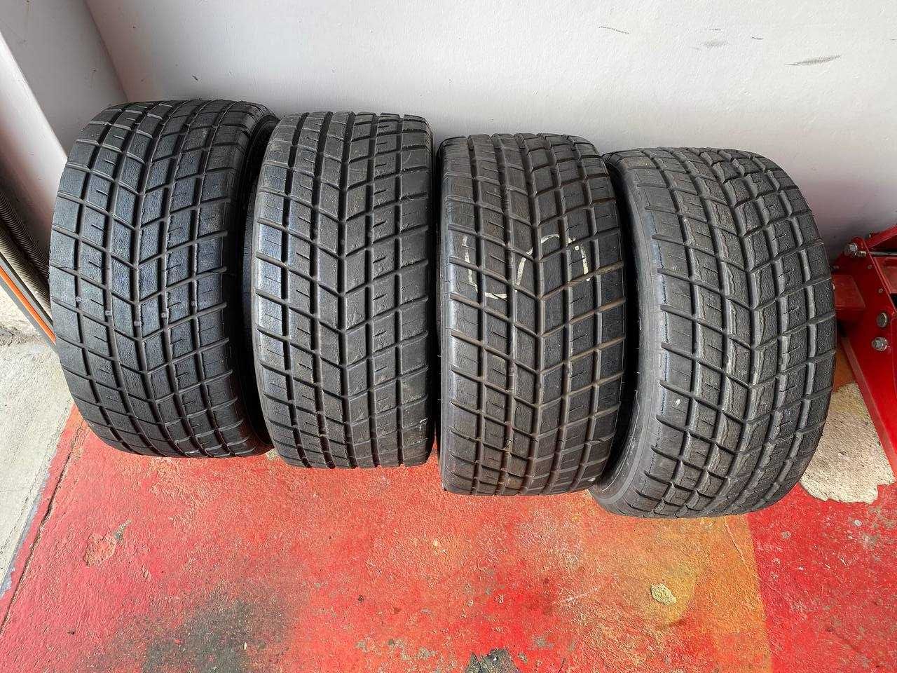 Opony wyścigowe PIRELLI SW R13 – deszczowy komplet Trening/Track day
