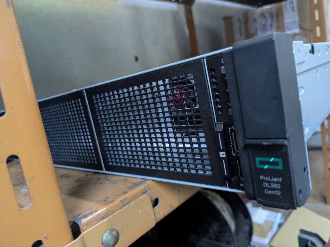 HPE DL380 G10 servidor barebones