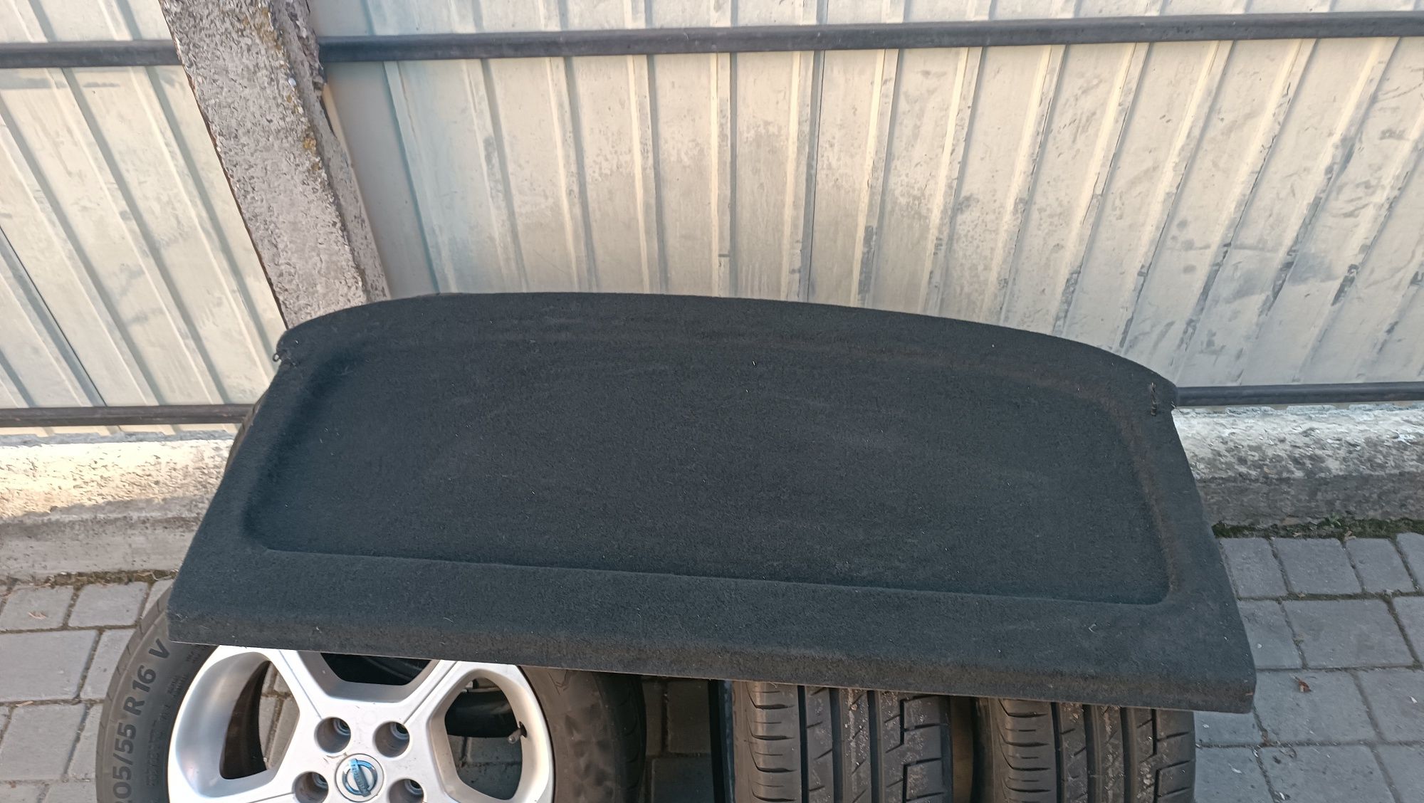 Полка багажника vw e golf 7