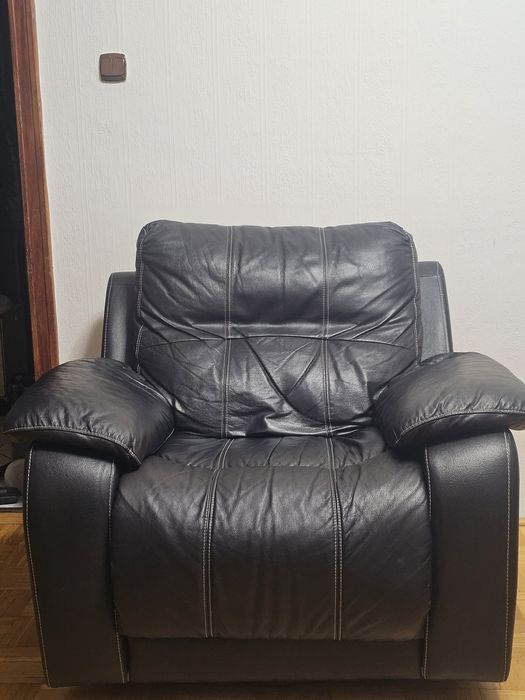 Wypoczynek skórzany