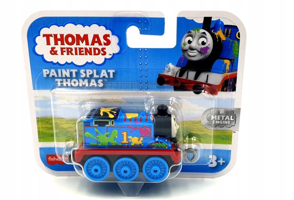 Tomek i Przyjaciele lokomotywa Pomalowany Tomek